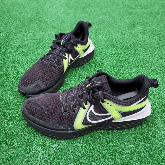 NIKE LEGEND REACT 2 BLACK - Men's Running Shoes - SIZE 12 - Picture 2 of 11